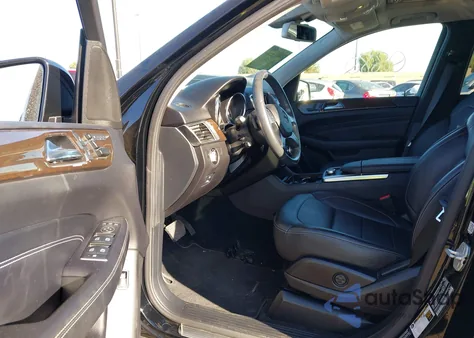 2015 Mercedes-Benz Ml 350 из США, поврежденный, VIN 4JGDA5JB2FA500462